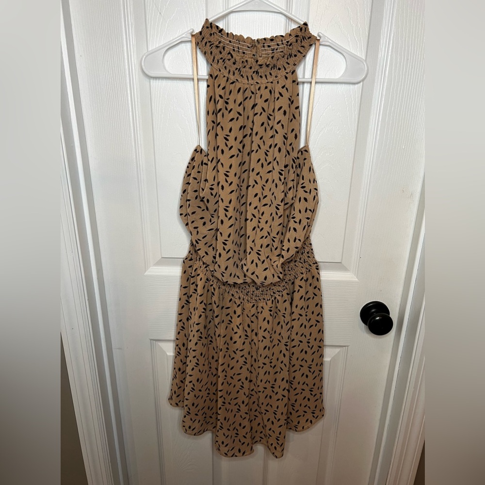 She + Sky halter romper. Size 1XL. 100% polyester
